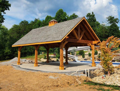 Grand Escape Pavilion By Atlantic Outdoors