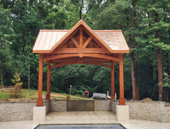 Grand Escape Pavilion By Atlantic Outdoors