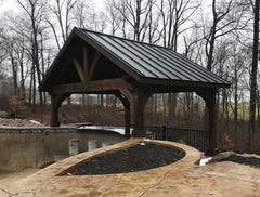 Grand Escape Pavilion By Atlantic Outdoors