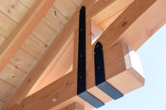 Grand Teton Timber Frame Pavilion Kit By Atlantic Outdoors