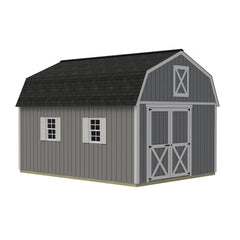 Handcrafted Homestead Barn Kit Series 12x16-20 By Best Barns