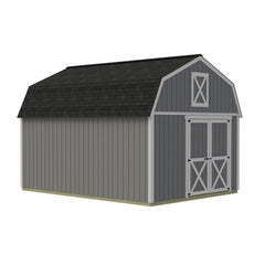 Handcrafted Homestead Barn Kit Series 12x16-20 By Best Barns