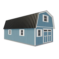 Handcrafted Homestead XL Barn Kit Series 16x20,24,28,32 By Best Barns