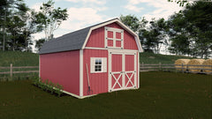 Handcrafted Homestead Barn Kit Series 12x16-20 By Best Barns