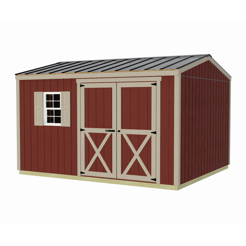 Handmade Haven Shed Kit Series 10x12-10x16 By Best Barns