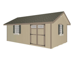 Heritage Shed Kit By EZ-FIT Sheds