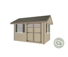 Heritage Shed Kit By EZ-FIT Sheds