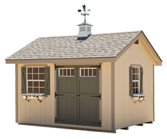 Heritage Shed Kit By EZ-FIT Sheds