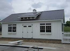 Heritage Shed Kit By EZ-FIT Sheds