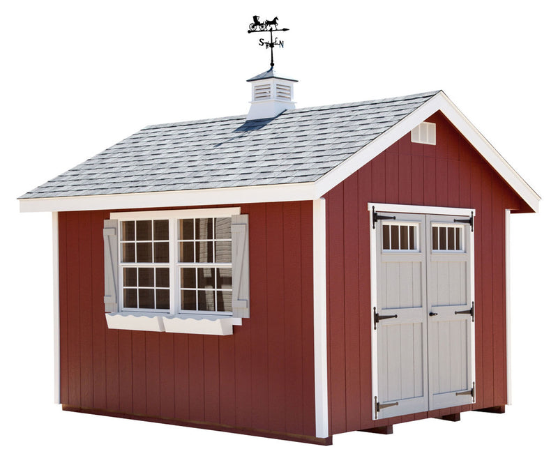 Homestead Shed Kit By EZ-FIT Sheds
