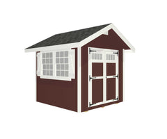 Homestead Shed Kit By EZ-FIT Sheds