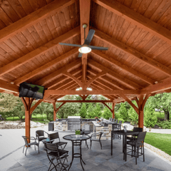 Kingston Pro Timber Frame Pavilion By Atlantic Outdoors