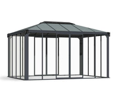 Ledro 10'x14' Enclosed Gazebo Kit by Palram-Canopia