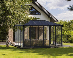 Ledro 10'x14' Enclosed Gazebo Kit by Palram-Canopia