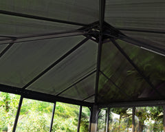 Ledro 12'x12' Enclosed Gazebo w/Screen Doors by Palram-Canopia