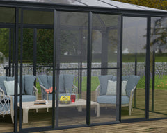Ledro 12'x12' Enclosed Gazebo w/Screen Doors by Palram-Canopia