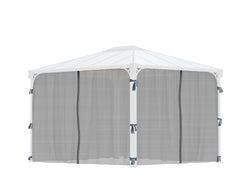 Palermo/Milano/Martinique Gazebo Netting Set by Palram-Canopia