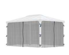 Martinique 10'x14' Gazebo Netting Set by Palram-Canopia