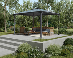 Martinique 10'x12' Gazebo Kit by Palram-Canopia