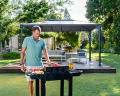 Martinique 10'x14' Gazebo Kit by Palram-Canopia