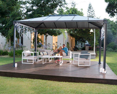 Martinique 10'x14' Gazebo Kit by Palram-Canopia