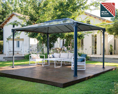 Martinique 10'x14' Gazebo Kit by Palram-Canopia