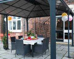 Martinique 12'x16' Gazebo Kit by Palram-Canopia