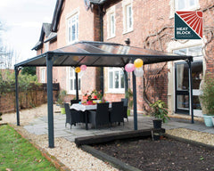 Martinique 12'x16' Gazebo Kit by Palram-Canopia