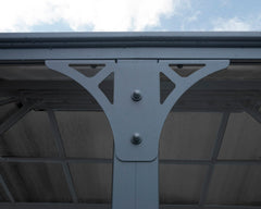 Martinique 10'x12' Gazebo Kit by Palram-Canopia
