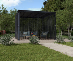 Palermo/Milano/Martinique Gazebo Netting Set by Palram-Canopia