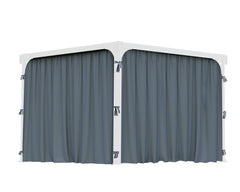 Palermo/Milano/Martinique Gazebo Curtain Set by Palram-Canopia