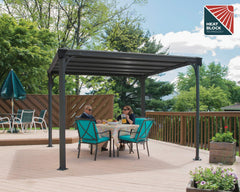 Milano 10'x10' Gazebo Kit by Palram-Canopia
