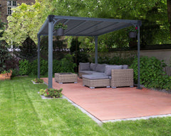 Milano 10'x10' Gazebo Kit by Palram-Canopia