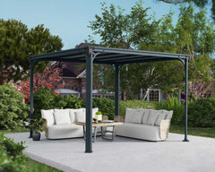 Milano 10'x10' Gazebo Kit by Palram-Canopia