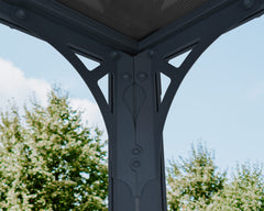 Milano 10'x10' Gazebo Kit by Palram-Canopia