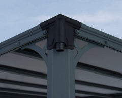Milano 10'x10' Gazebo Kit by Palram-Canopia