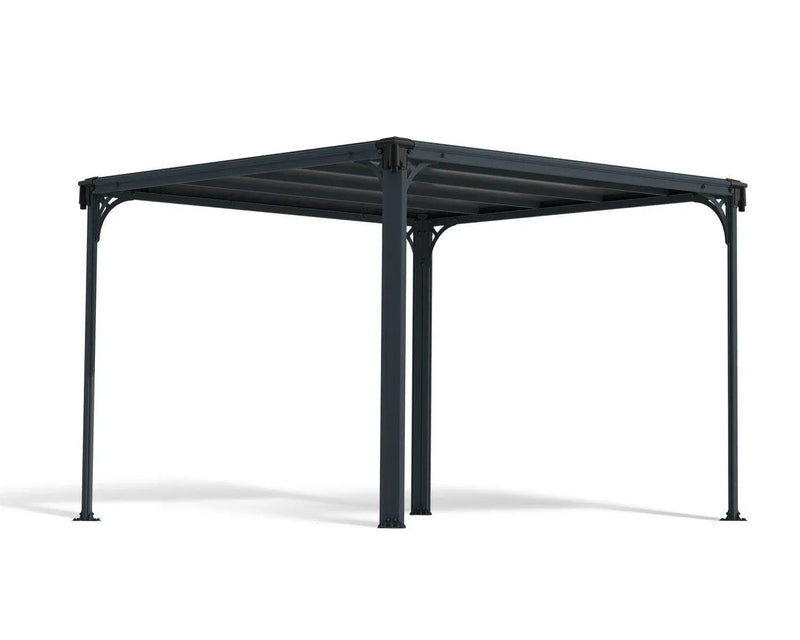 Milano 10'x10' Gazebo Kit by Palram-Canopia
