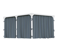 Martinique 12'x16'/Milano 10'x14' Gazebo Curtain Set by Palram-Canopia