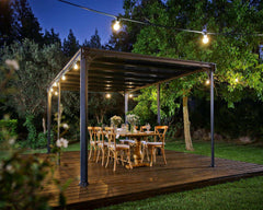 Milano 10'x14' Gazebo Kit by Palram-Canopia