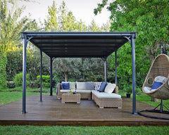 Milano 10'x14' Gazebo Kit by Palram-Canopia
