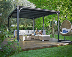 Milano 10'x14' Gazebo Kit by Palram-Canopia