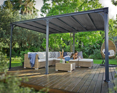 Milano 10'x14' Gazebo Kit by Palram-Canopia