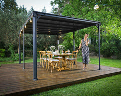 Milano 10'x14' Gazebo Kit by Palram-Canopia