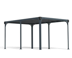 Milano 10'x14' Gazebo Kit by Palram-Canopia