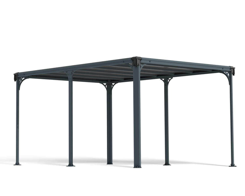 Milano 10'x14' Gazebo Kit by Palram-Canopia