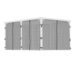 Martinique 12'x16'/Milano 10'x14' Gazebo Netting Set by Palram-Canopia