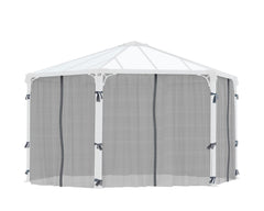 Roma 12'x14'/Monaco 13'x15' Gazebo Netting Set by Palram-Canopia