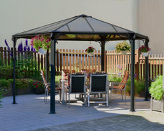 Monaco 13'x15' Hexagonal Gazebo Kit by Palram-Canopia