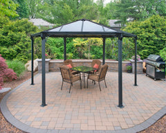 Monaco 13'x15' Hexagonal Gazebo Kit by Palram-Canopia