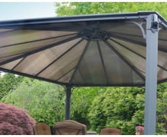 Monaco 13'x15' Hexagonal Gazebo Kit by Palram-Canopia